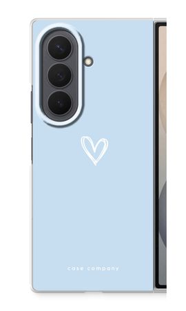 Petit cœur bleu