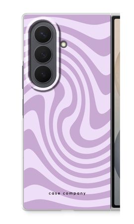 Swirl Purple