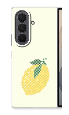 Stitched Lemon
