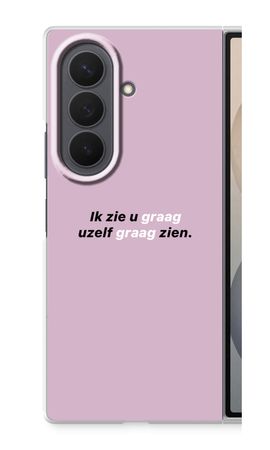 uzelf graag zien