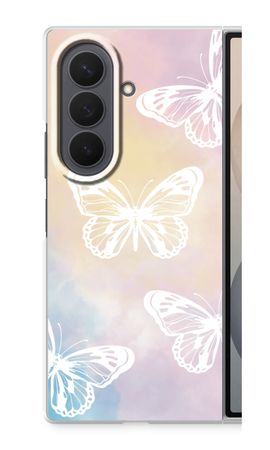 White butterfly