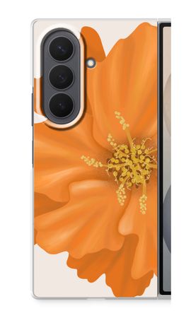 Orange Ellila flower