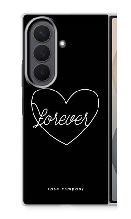 Forever heart black