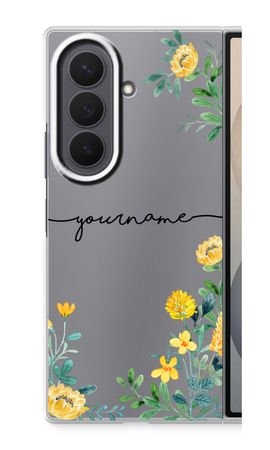 Fleurs jaunes