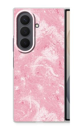 Abstract Painting Pink