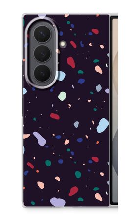 Dark Rounded Terrazzo