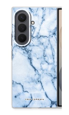 Blauw marmer