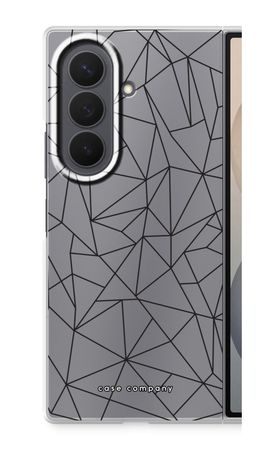 Geometric lines black