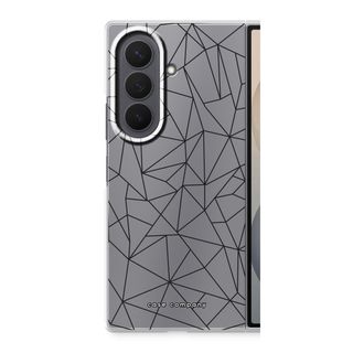 Geometric lines black