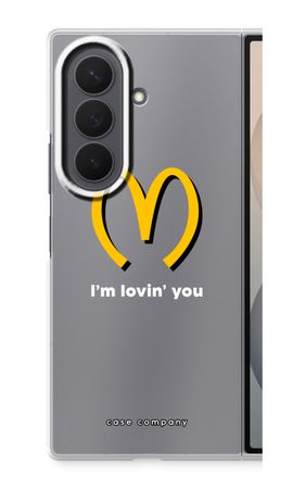 I'm lovin' you