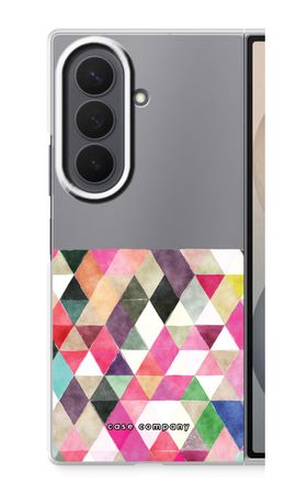 Coloured triangles
