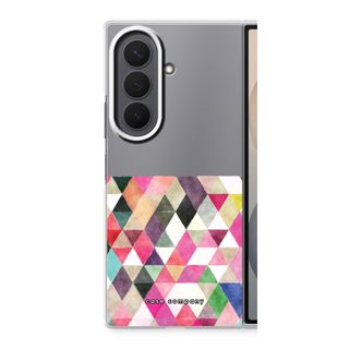 Coloured triangles