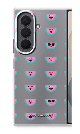 Smiley watermelon