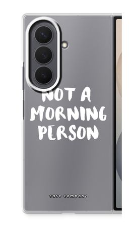Morning person