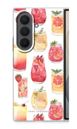 Sunset cocktails