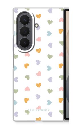 Pastel Hearts