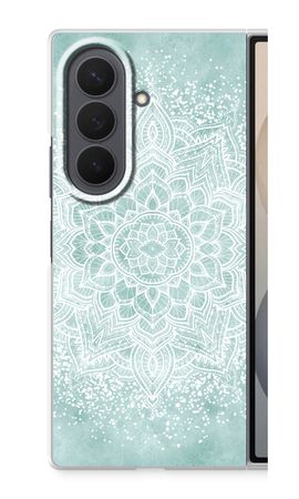 Boho White Mandala