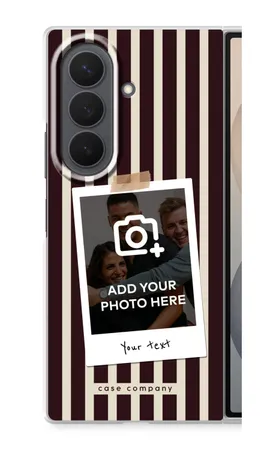 Polaroid - Retro, Samsung Galaxy Z Fold8 mykt deksel