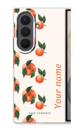 Namecase - Tangerine