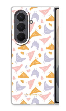 Pastel Chickens