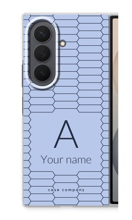 Monogram & Name -Modula