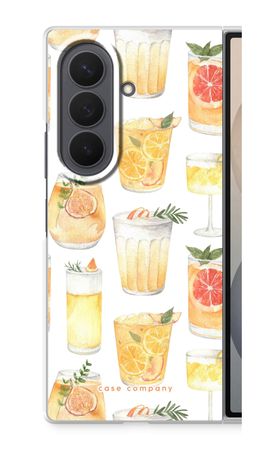 Sunny cocktails