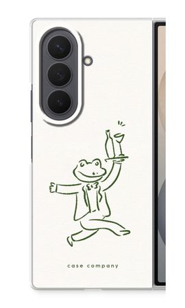Frog Waiter