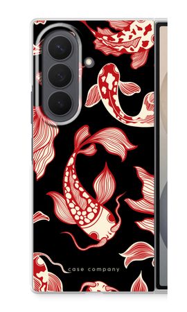 Black & Red Koi