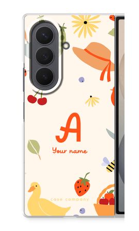 Playful Nature Monogram