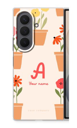 Flower Pots Monogram