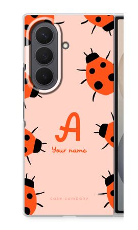 Ladybugs Monogram