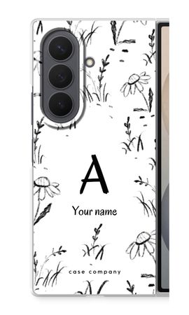 Frosty Forest - Monogram