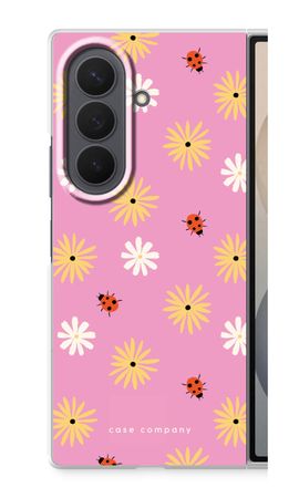 Petals And Ladybugs