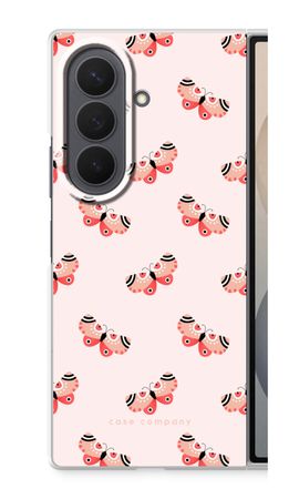 Rosy Butterflies