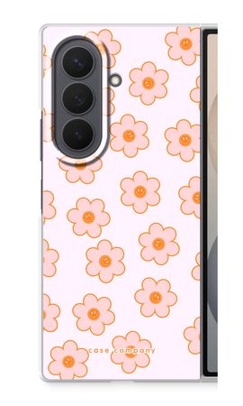 Pink Smiley Flower