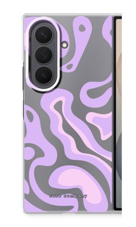 Purple Waves