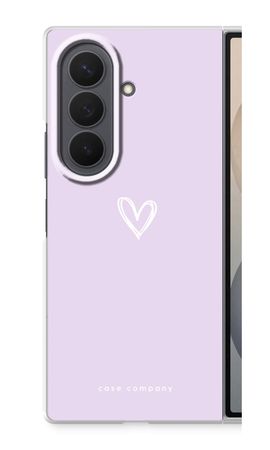 Petit cœur violet