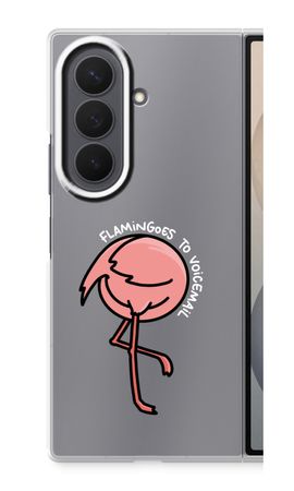 Flamingoes to voicemail