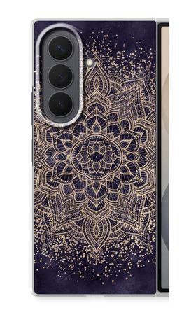 Boho Golden Mandala