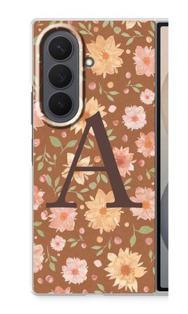 Rustic watercolour florals