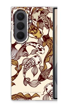 Yellow Koi