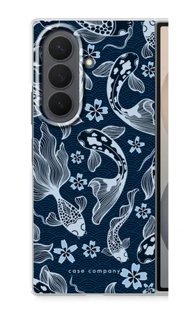 Midnight Koi, Samsung Galaxy Z Fold8 mykt deksel
