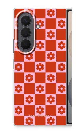 Checkered Floral