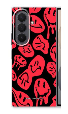 Melting Smiley - Red