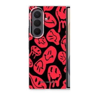 Melting Smiley - Red
