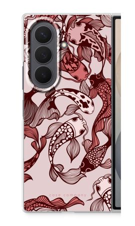 Pink Koi