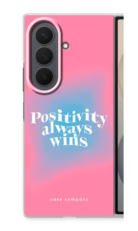 La positivité l'emporte toujours