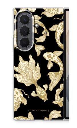 Black & Yellow Koi