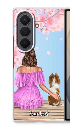 Mon chien et moi