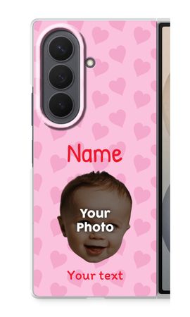 Personalized Face - Hearts N°2